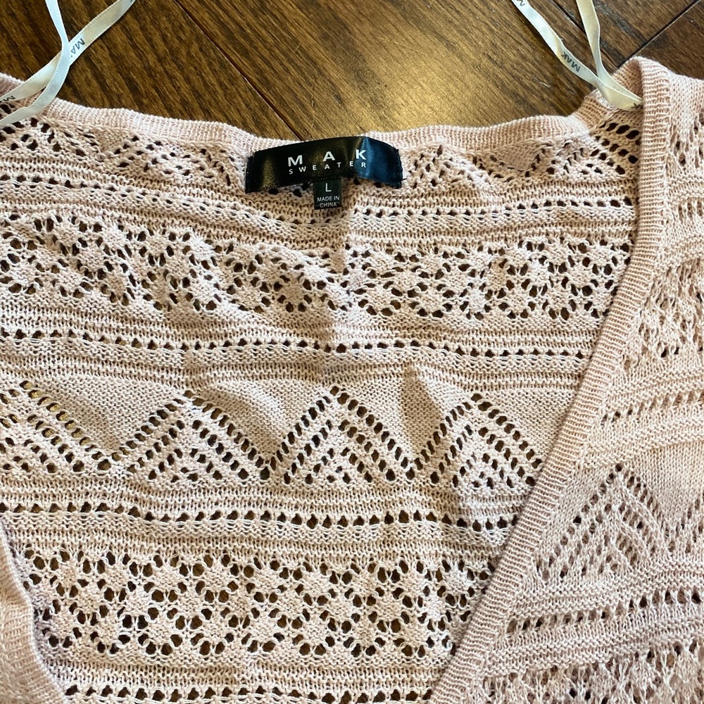 Wrap sweater - Picture 7 of 9